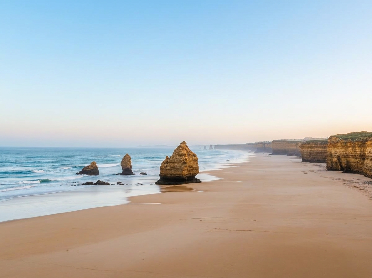 Praia do Almograve, paragem no Trilho dos Pescadores